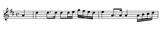FAVORITE MARCH.   in Der Freisch&uuml;tz. - staff notation