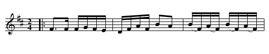 FAVORITE SCOTCH HORNPIPE - staff notation