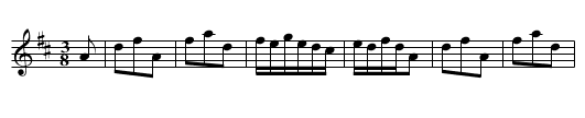 Favorite Waltz [3] - staff notation