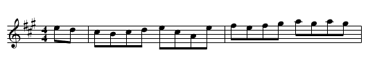 Favourite Hornpipe. JNu.03 - staff notation