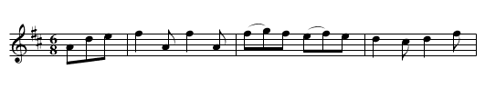 Favourite Italian Dance. ST.37, The - staff notation