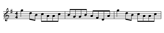 Favourite Quick March,A. WM027 - staff notation