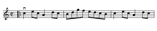 FEATHER BED -- Reel - staff notation