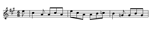 Felix the Wrestler (doublejig) 1049 - staff notation