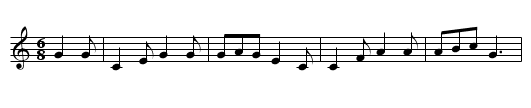 Feller from Fortune - staff notation