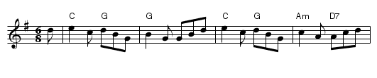 Felton Lonnin - staff notation