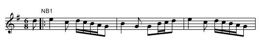 Felton Lonning. LW.003 - staff notation