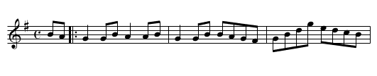 Feltons Hilandladdy with variations - staff notation