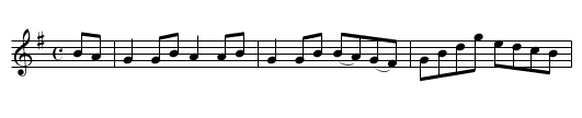 Feltons Hillandladdy with Variations - staff notation