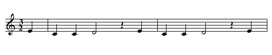 Female Highwayman,The - staff notation