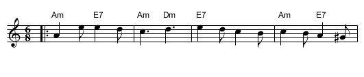 Female Saylor   [Am], the  - staff notation