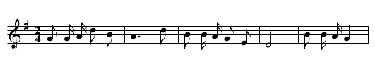 Fenhong lian - staff notation