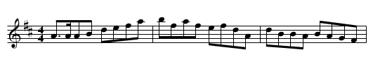 Fergal O'Gara - staff notation