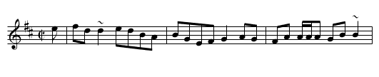 Fergus Reel, The  - staff notation