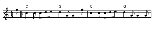 Ferlandus - staff notation