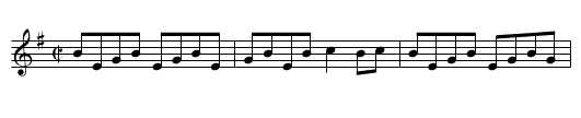 Fermoy Lasses, The - staff notation