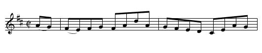 Ferry Bridge Hornpipe. Le4.248 - staff notation