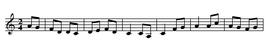 Ferryland Sealer - staff notation