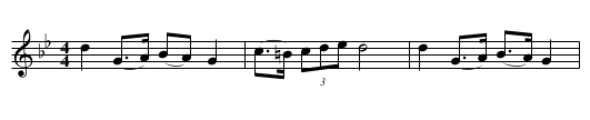 Fiaren, Y - staff notation