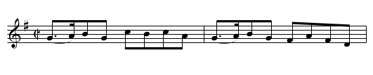 Fiddle Faddle - staff notation