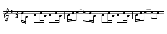 Fiddle Up - staff notation
