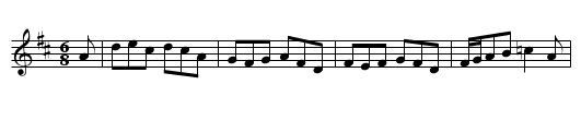 Fiddler Round the Fairy Tree - staff notation
