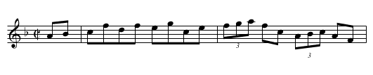 Fiddler’s Cramp Hornpipe, The - staff notation