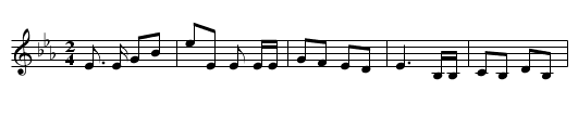 Fiddler's Green (Cavalry) - staff notation