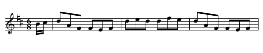 Fiddler's Heaven [1] - staff notation