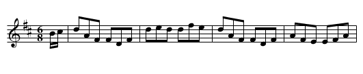 Fiddler's Heaven - staff notation