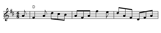Fiddlers Three - staff notation