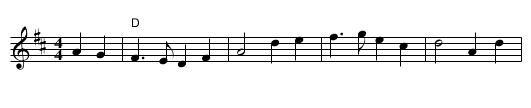 Fiddlers to the Fore - staff notation