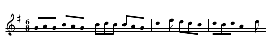 Fields of Old Erin - staff notation
