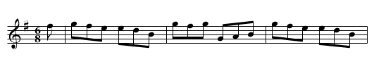 Fifer's Delight, The - staff notation