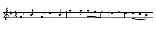 Fifers, The - staff notation