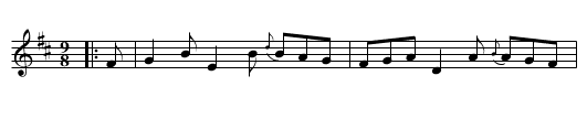 Fig for a kiss - staff notation