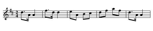 Figaro - staff notation