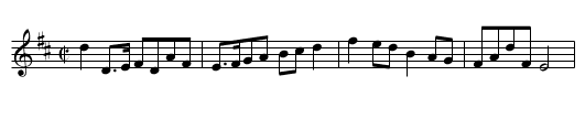 Figure 3, The - staff notation