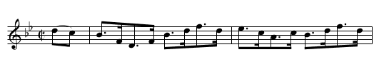 Fijiyama - staff notation