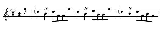 Fill the Stoup - staff notation