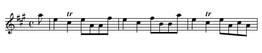 Fill the Stoup - staff notation