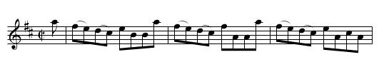 Fill the Stoup - staff notation