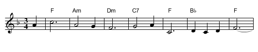 Filoro #2 - staff notation