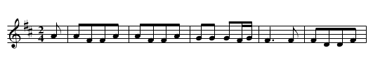 Finali, The - staff notation
