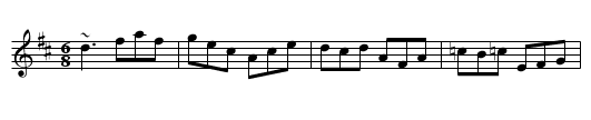 Finbar Dwyer's - staff notation