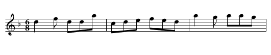Fine Companion - staff notation