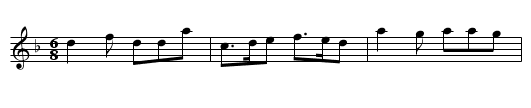 Fine Companion - staff notation