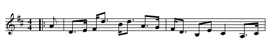 Finella - staff notation
