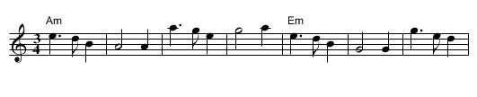 Finlay M. MacRay - staff notation