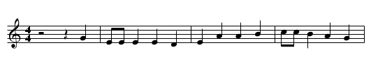 Finnegan's Wake - staff notation